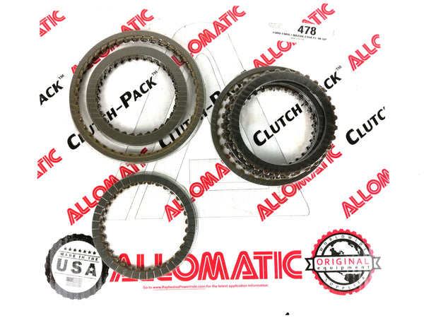 PACK DISCOS DE PASTA ALLOMATIC FORD FNR5 MAZDA FS5A-EL 2005/UP - Transmisiones Veinte 07