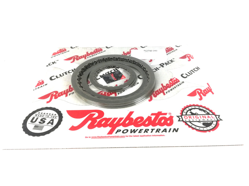 PACK DISCOS DE PASTA RAYBESTOS 6T30 MH9 - Transmisiones Veinte 07