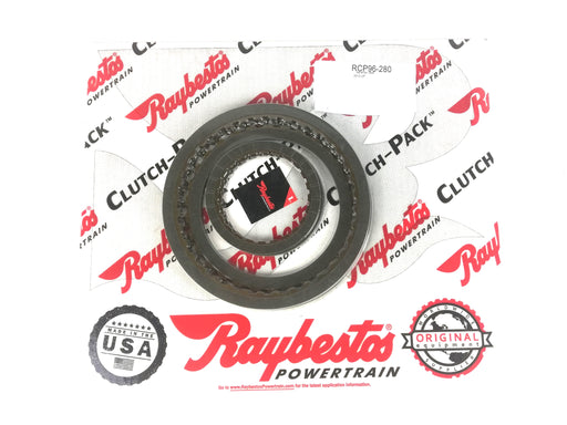 PACK DISCOS DE PASTA RAYBESTOS 6T30 MH9 - Transmisiones Veinte 07