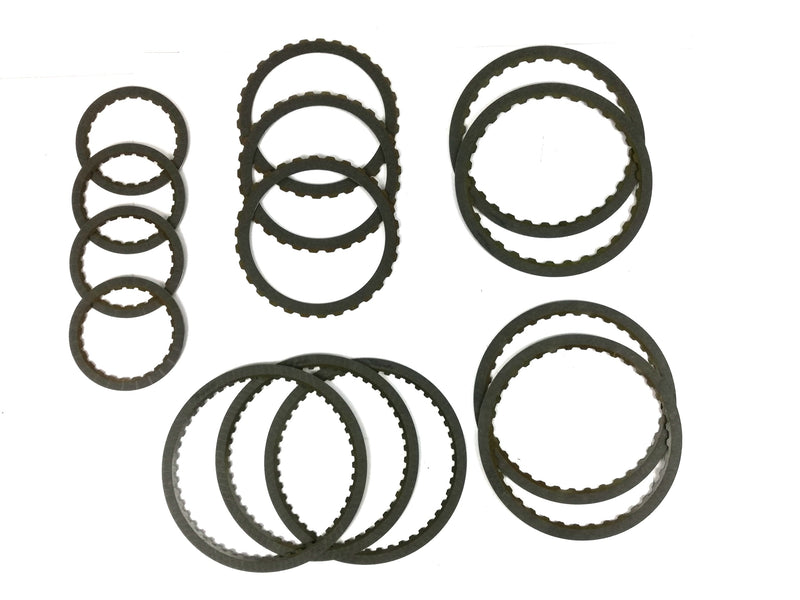 PACK DISCOS DE PASTA RAYBESTOS 6T30 MH9 - Transmisiones Veinte 07