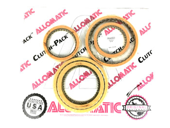 PACK DISCOS DE PASTA ALLOMATIC AW50-40 1989/98 - Transmisiones Veinte 07