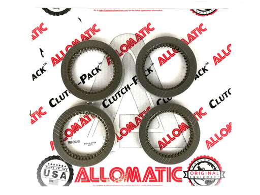PACK DISCOS DE PASTA ALLOMATIC HONDA ACURA 4 CAMBIOS B7XA M7ZA 1996/01 - Transmisiones Veinte 07