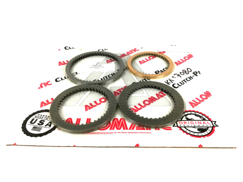 PACK DISCOS DE PASTA ALLOMATIC MITSUBISHI 4 CAMBIOS F4A32-1 F4A33-1 W4A32 W4A33 1991/UP - Transmisiones Veinte 07