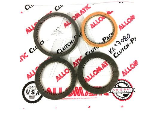 PACK DISCOS DE PASTA ALLOMATIC MITSUBISHI 4 CAMBIOS F4A32-1 F4A33-1 W4A32 W4A33 1991/UP - Transmisiones Veinte 07