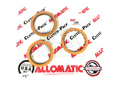 PACK DISCOS DE PASTA ALLOMATIC 4R44E 5R55E - ALLOMATIC