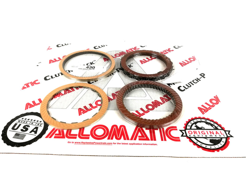 PACK DISCOS DE PASTA ALLOMATIC FORD 5R55W 2002/UP CON DISCOS DIRECTA PASTA POR UN LADO - Transmisiones Veinte 07