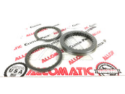 PACK DISCOS DE PASTA ALLOMATIC MITSUBISHI MIRAGE 1.5L 1.8L F4A41 F4A42 1996/08 - Transmisiones Veinte 07
