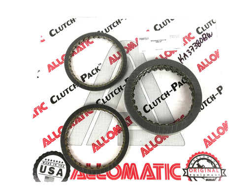 PACK DISCOS DE PASTA ALLOMATIC MITSUBISHI MIRAGE 1.5L 1.8L F4A41 F4A42 1996/08 - Transmisiones Veinte 07
