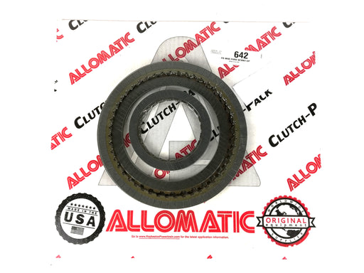 PACK DISCOS DE PASTA ALLOMATIC FORD 6F35 2009/UP PRIMERA GENERACION - Transmisiones Veinte 07