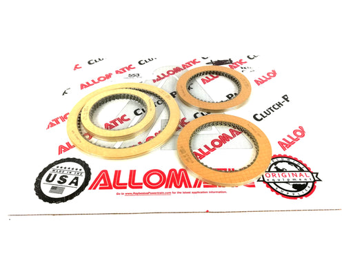 PACK DISCOS DE PASTA ALLOMATIC FORD AODE 1992/UP CON 3 DISCOS DE INTERMEDIA - Transmisiones Veinte 07