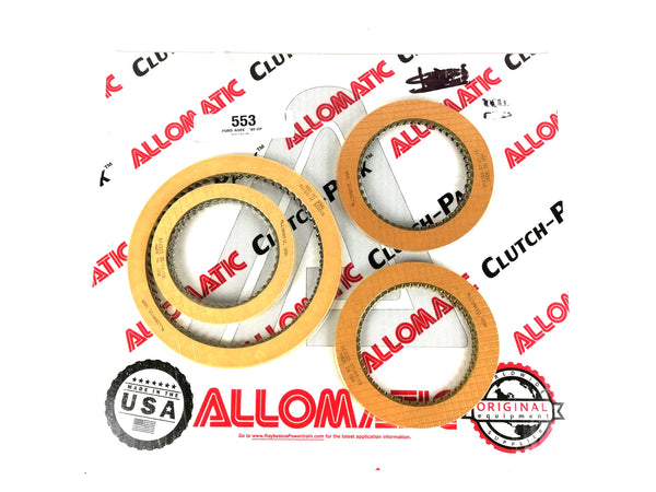 PACK DISCOS DE PASTA ALLOMATIC FORD AODE 1992/UP CON 3 DISCOS DE INTERMEDIA - Transmisiones Veinte 07