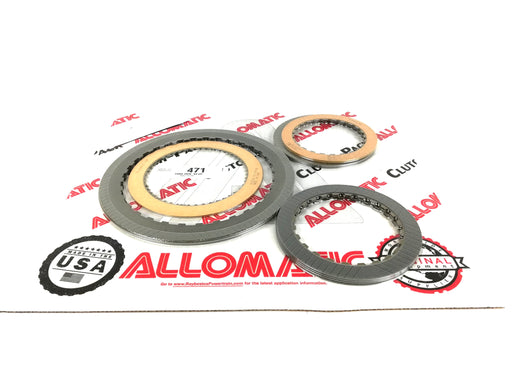 PACK DISCOS DE PASTA ALLOMATIC FORD CD4E MAZDA LA4AEL 1994/UP - Transmisiones Veinte 07