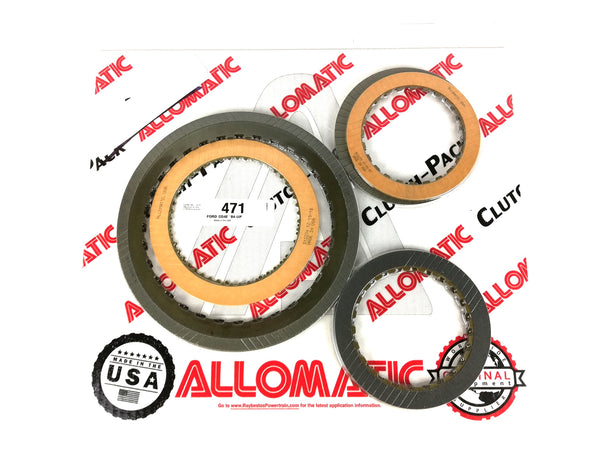 PACK DISCOS DE PASTA ALLOMATIC FORD CD4E MAZDA LA4AEL 1994/UP - Transmisiones Veinte 07