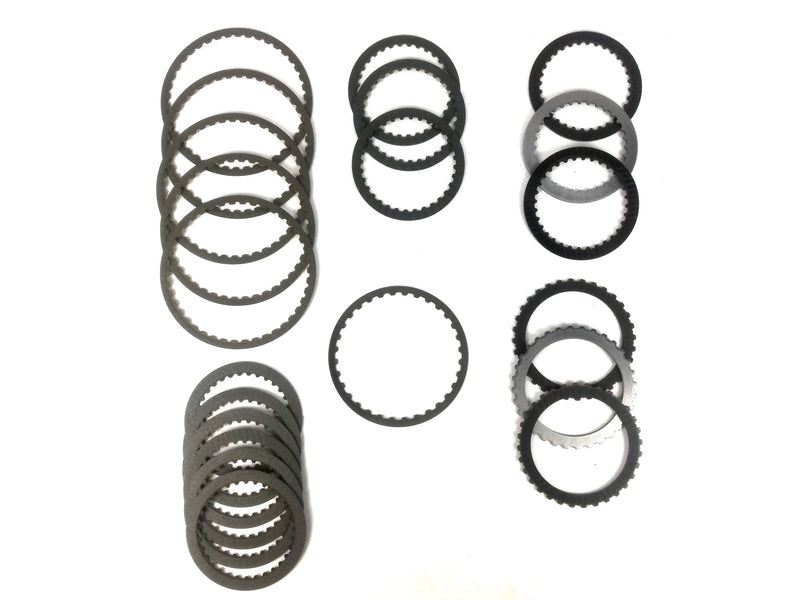 PACK DISCOS DE PASTA ALLOMATIC FORD FNR5 MAZDA FS5A-EL 2005/UP - Transmisiones Veinte 07