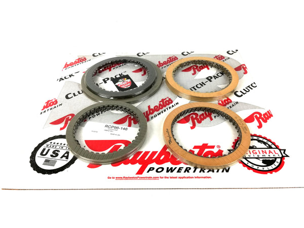 PACK DISCOS DE PASTA RAYBESTOS 1988-91 A540E A540H - Transmisiones Veinte 07