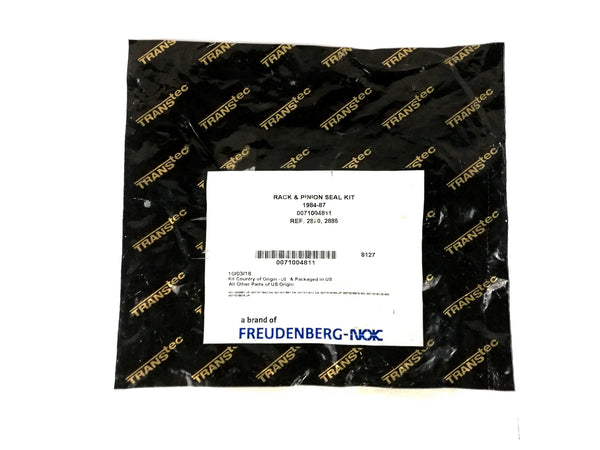 KIT CREMALLERA TOYOTA COROLLA TERCEL OEM  2870 - Transmisiones Veinte 07