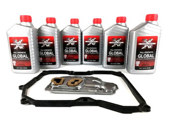 Kit Afinacion Caja Automatica Bora Jetta 6 Cambios 09G