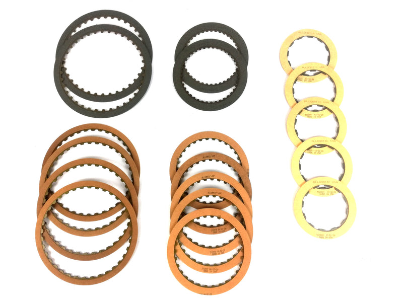 PACK DISCOS DE PASTA ALLOMATIC GM 4L30E 1990/97 (NO HONDA NI BMW) - Transmisiones Veinte 07