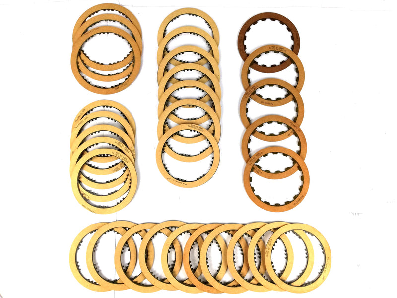 PACK DISCOS DE PASTA ALLOMATIC TOYOTA KM148, A42, 44, 45DL 1987/92 - Transmisiones Veinte 07