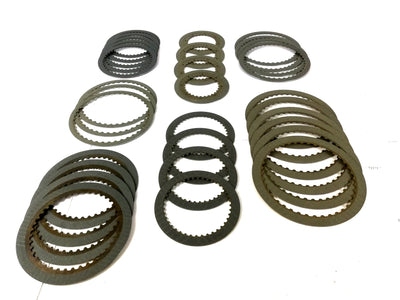 PACK DISCOS DE PASTA ALLOMATIC TOYOTA U150E U151E 2002/UP - Transmisiones Veinte 07