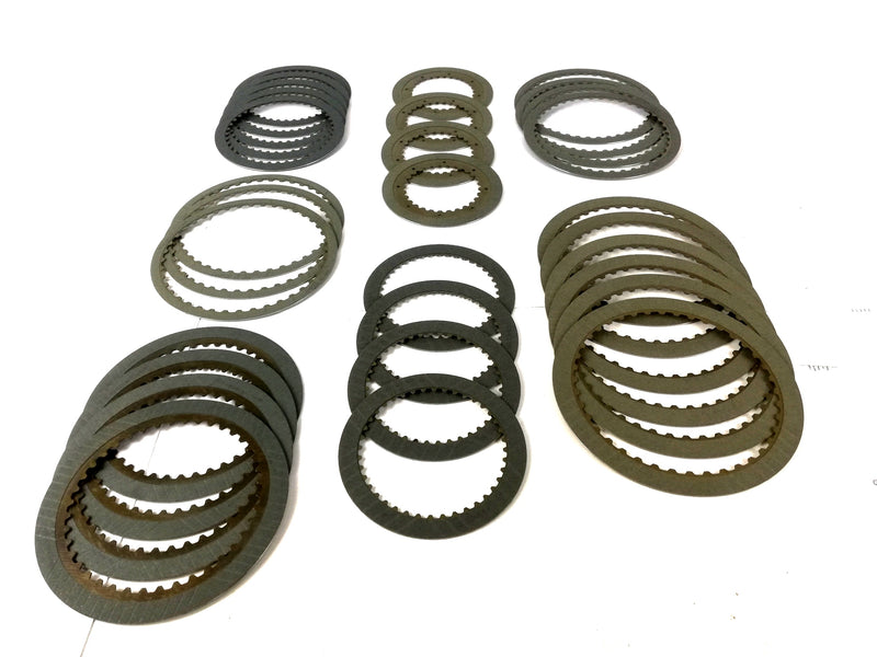 PACK DISCOS DE PASTA ALLOMATIC TOYOTA U150E U151E 2002/UP - Transmisiones Veinte 07