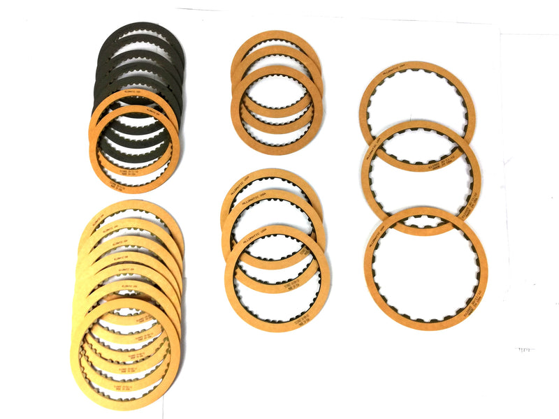 PACK DISCOS DE PASTA ALLOMATIC TOYOTA A540 A541 CAMRY 1992/93 OEM  FRMTOYTA14 - Transmisiones Veinte 07