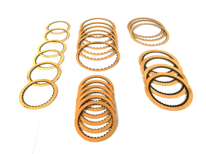 PACK DISCOS DE PASTA ALLOMATIC AW50-40 1989/98 - Transmisiones Veinte 07