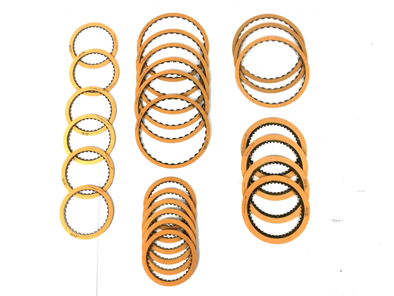 PACK DISCOS DE PASTA ALLOMATIC AW50-40 1989/98 - Transmisiones Veinte 07