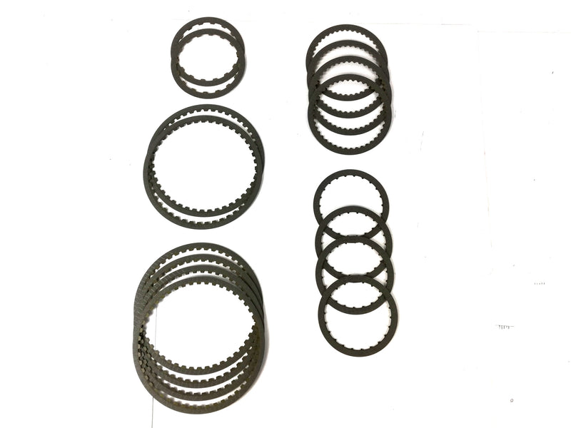 PACK DISCOS DE PASTA ALLOMATIC FORD F4EAT 4EAT-F ESCORT 1990/UP - Transmisiones Veinte 07