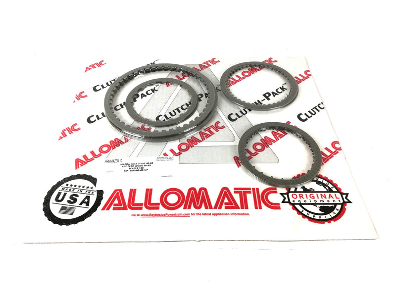 PACK DISCOS DE PASTA ALLOMATIC FORD F4EAT 4EAT-F ESCORT 1990/UP - Transmisiones Veinte 07