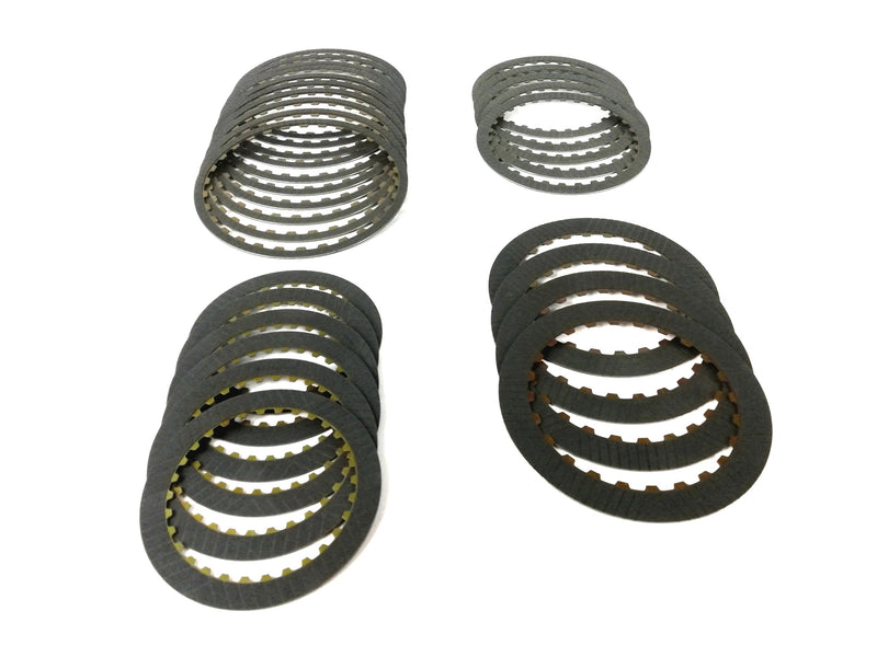 PACK DISCOS DE PASTA ALLOMATIC ZF6HP19 ZF6HP21 09L 2004/UP - Transmisiones Veinte 07