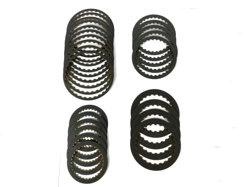 PACK DISCOS DE PASTA ALLOMATIC ZF6HP19 ZF6HP21 09L 2004/UP - Transmisiones Veinte 07