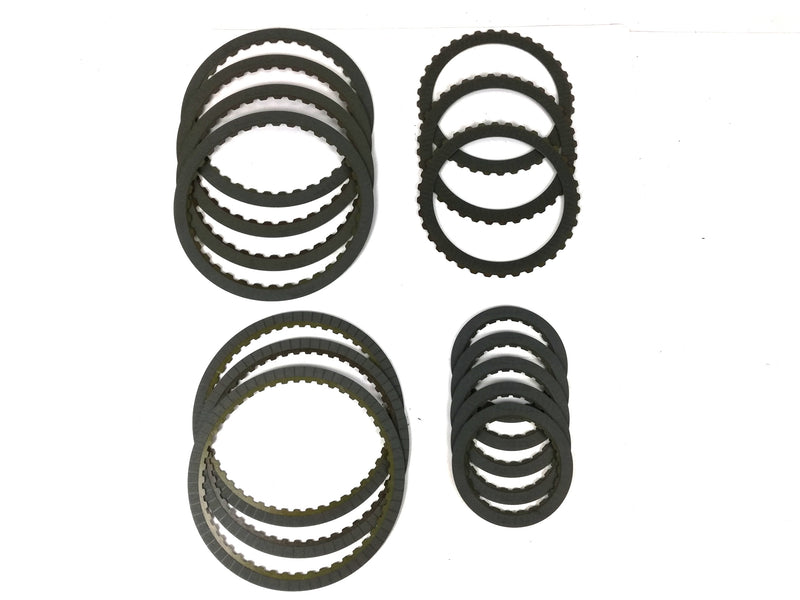 PACK DISCOS DE PASTA ALLOMATIC FORD 6F35 2009/UP PRIMERA GENERACION - Transmisiones Veinte 07