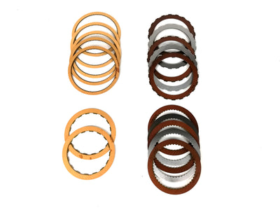 PACK DISCOS DE PASTA ALLOMATIC FORD 5R55W 2002/UP CON DISCOS DIRECTA PASTA POR UN LADO - Transmisiones Veinte 07