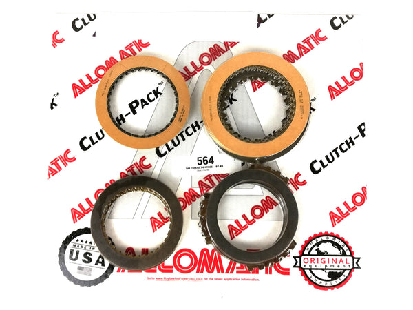 PACK DISCOS DE PASTA ALLOMATIC GM TH440 4T60E 1987/93 - Transmisiones Veinte 07