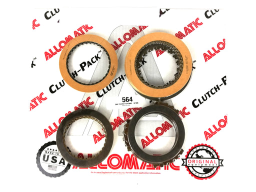 PACK DISCOS DE PASTA ALLOMATIC GM TH440 4T60E 1987/93 - Transmisiones Veinte 07