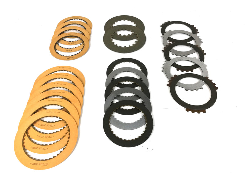 PACK DISCOS DE PASTA ALLOMATIC GM TH440 4T60E 1987/93 - Transmisiones Veinte 07