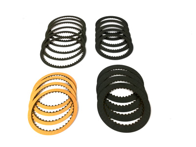 PACK DISCOS DE PASTA ALLOMATIC MITSUBISHI 4 CAMBIOS F4A32-1 F4A33-1 W4A32 W4A33 1991/UP - Transmisiones Veinte 07