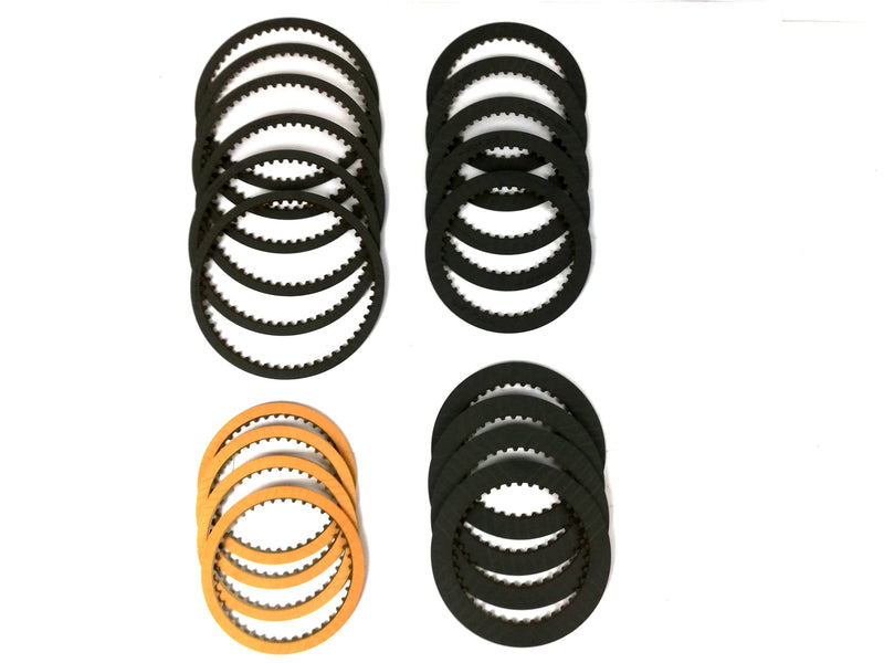 PACK DISCOS DE PASTA ALLOMATIC MITSUBISHI 4 CAMBIOS F4A32-1 F4A33-1 W4A32 W4A33 1991/UP - Transmisiones Veinte 07