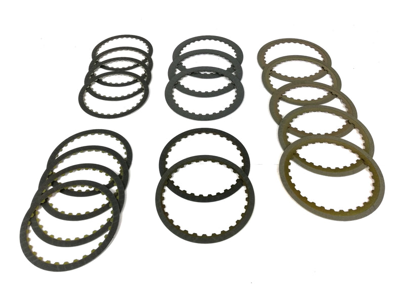 PACK DISCOS DE PASTA ALLOMATIC MITSUBISHI MIRAGE 1.5L 1.8L F4A41 F4A42 1996/08 - Transmisiones Veinte 07