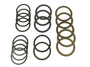 PACK DISCOS DE PASTA ALLOMATIC MITSUBISHI MIRAGE 1.5L 1.8L F4A41 F4A42 1996/08 - Transmisiones Veinte 07