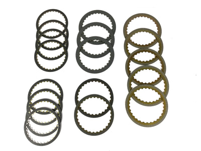 PACK DISCOS DE PASTA ALLOMATIC MITSUBISHI MIRAGE 1.5L 1.8L F4A41 F4A42 1996/08 - Transmisiones Veinte 07