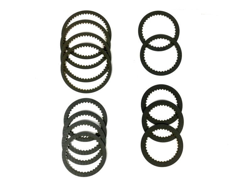 PACK DISCOS DE PASTA ALLOMATIC DODGE HYUNDAI VERNA A4BF3 1999/UP - Transmisiones Veinte 07