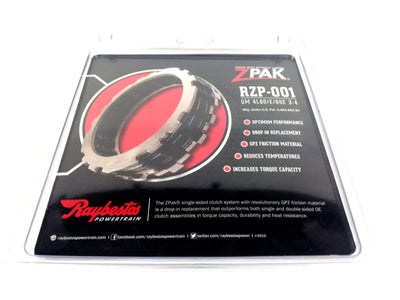 PACK DISCOS DE PASTA RAYBESTOS ALTO RENDIMIENTO ZPACK 3RA-4TA 4L60E 4L65E - Transmisiones Veinte 07