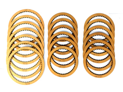 PACK DISCOS DE PASTA ALLOMATIC TOYOTA TRANSFER A340H 1985/UP - Transmisiones Veinte 07