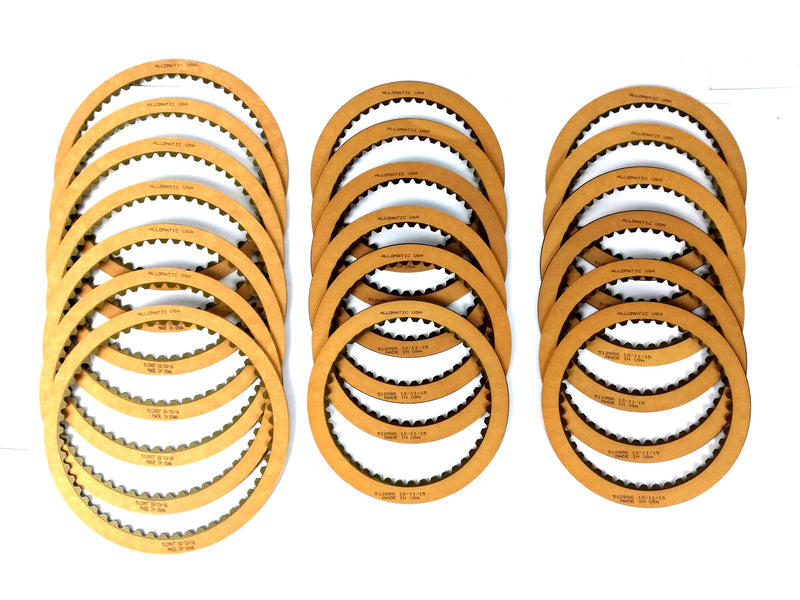 PACK DISCOS DE PASTA ALLOMATIC TOYOTA TRANSFER A340H 1985/UP - Transmisiones Veinte 07