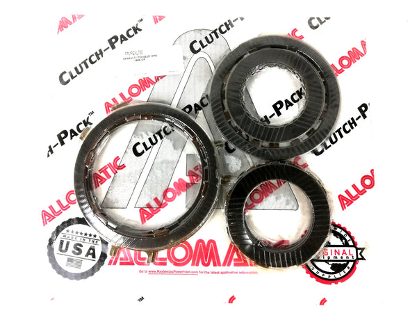 PACK DISCOS DE PASTA ALLOMATIC RENAULT DPO 1998/UP - Transmisiones Veinte 07