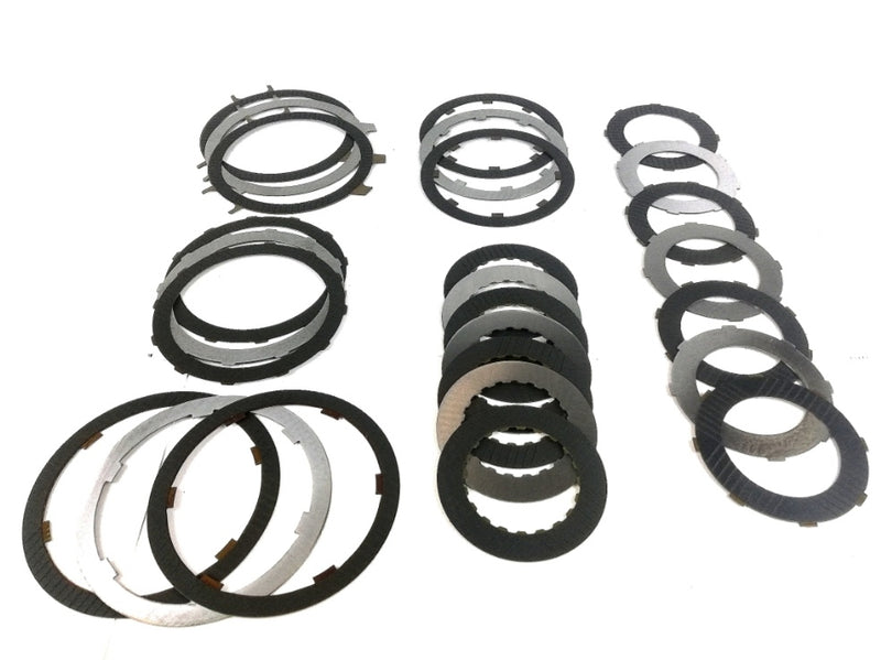 PACK DISCOS DE PASTA ALLOMATIC RENAULT DPO 1998/UP - Transmisiones Veinte 07