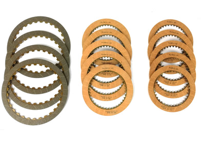 PACK DISCOS DE PASTA ALLOMATIC MERCEDES 722.4 W4A020 1984/97 - Transmisiones Veinte 07