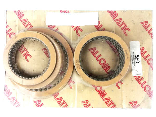 PACK DISCOS DE PASTA ALLOMATIC GM TH200-4R 1981/90 - Transmisiones Veinte 07